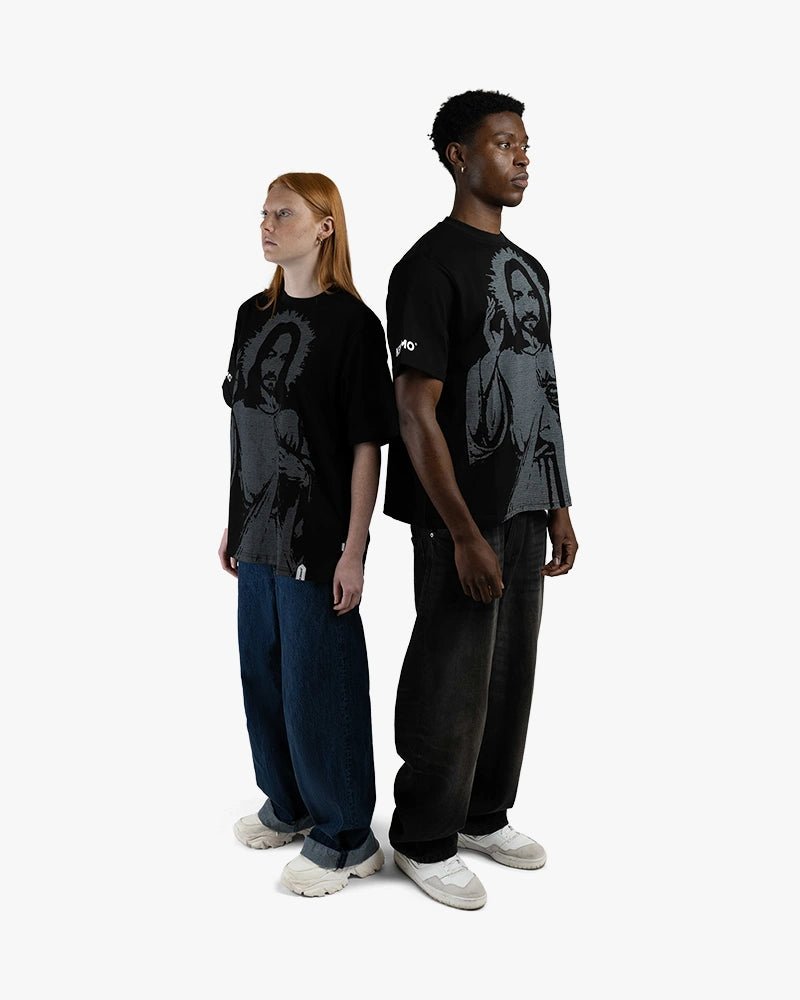 Jesus Tee : Black - Kenmo®