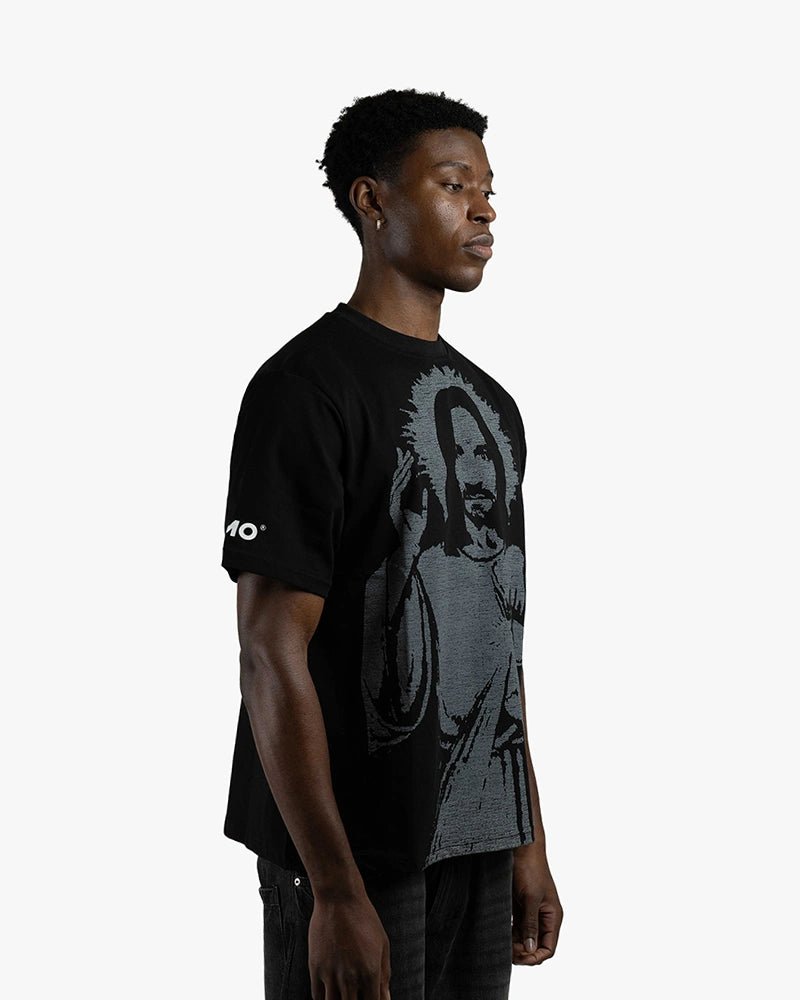 Jesus Tee : Black - Kenmo®