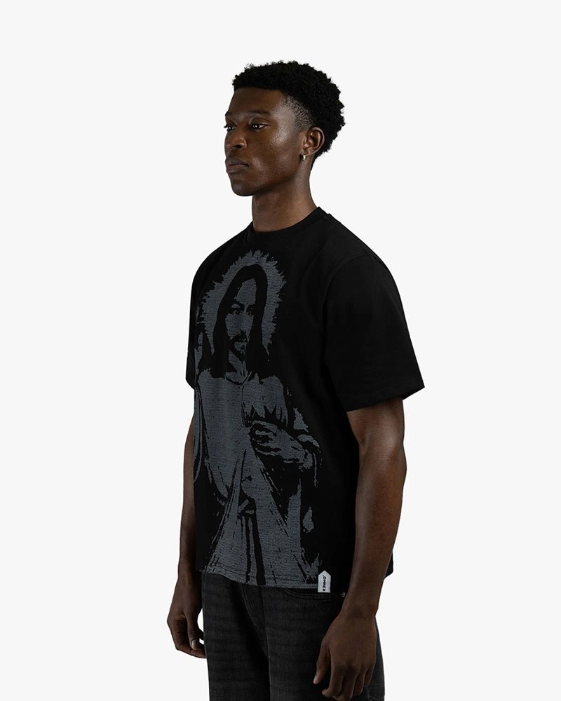 Jesus Tee : Black - Kenmo®