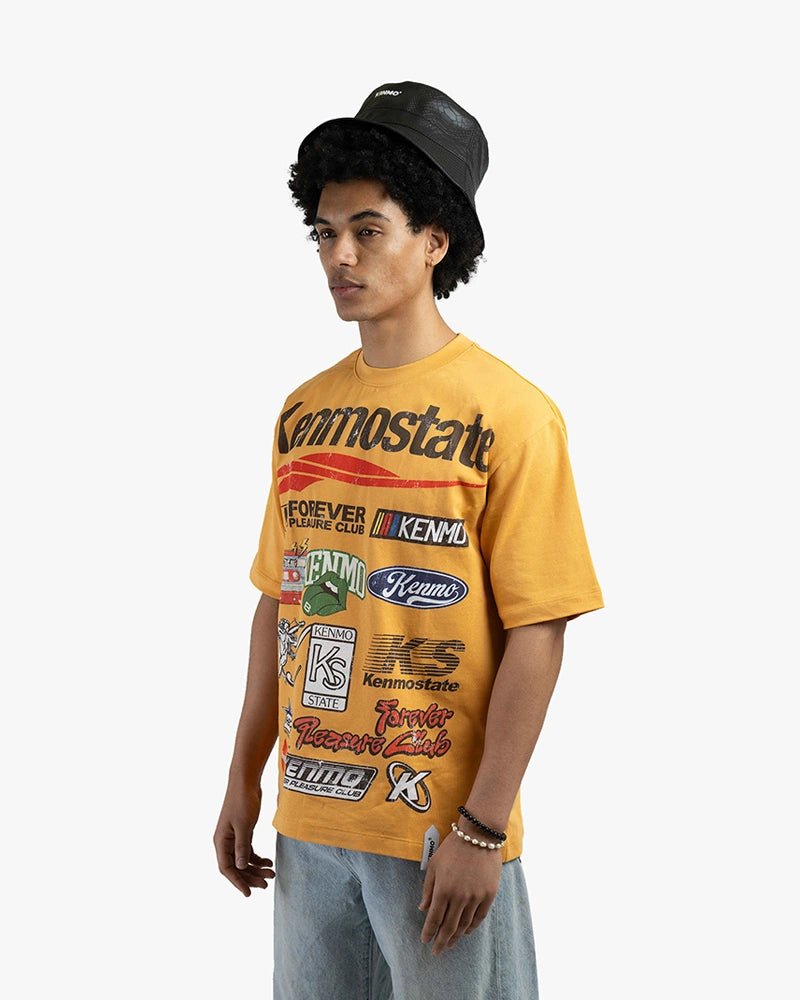 Kenmostate Tee : Yellow - Kenmo®
