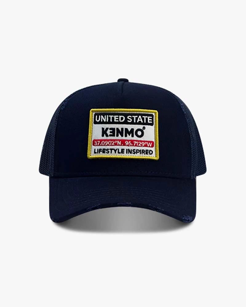 Lifestyle Inspired Hat : Navy - Kenmo®