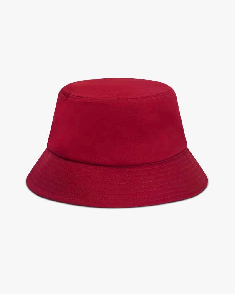 Logo Bucket Hat : Red - Kenmo®