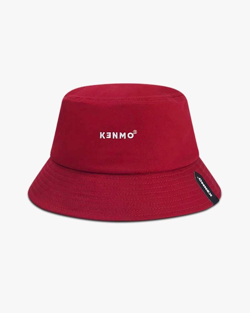 Logo Bucket Hat : Red - Kenmo®