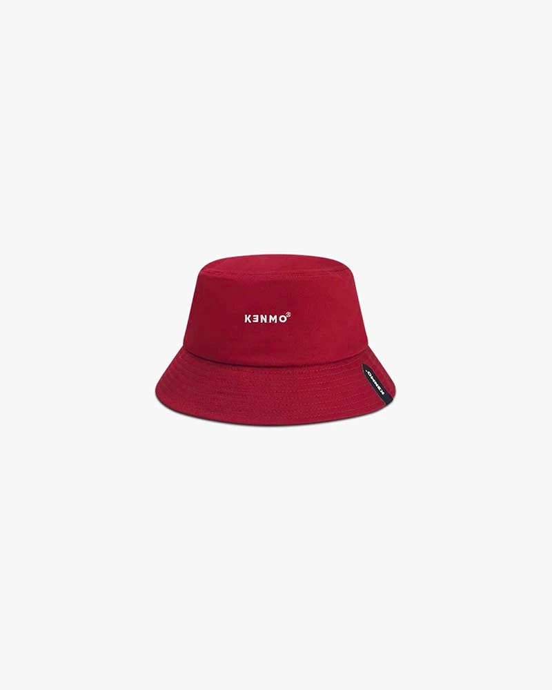 Logo Bucket Hat : Red - Kenmo®