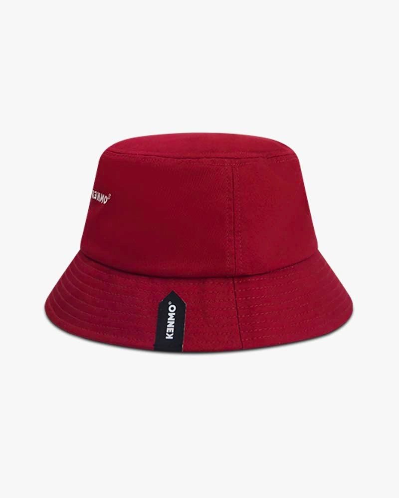 Logo Bucket Hat : Red - Kenmo®