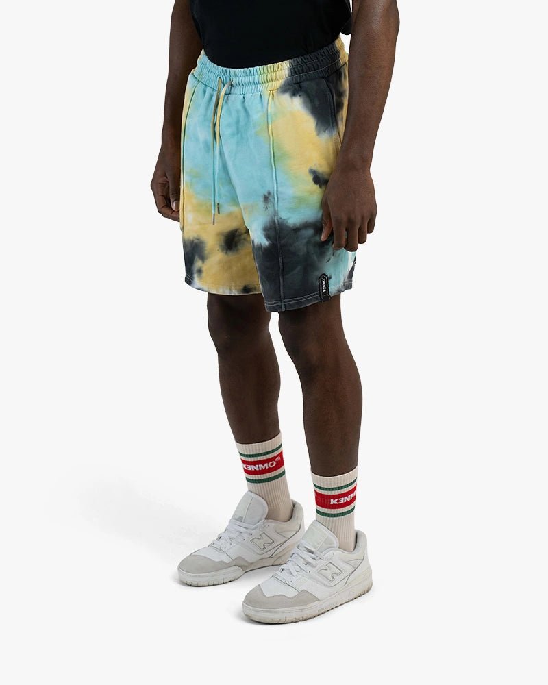 Logo Dye Shorts : Tie Dye - Kenmo®