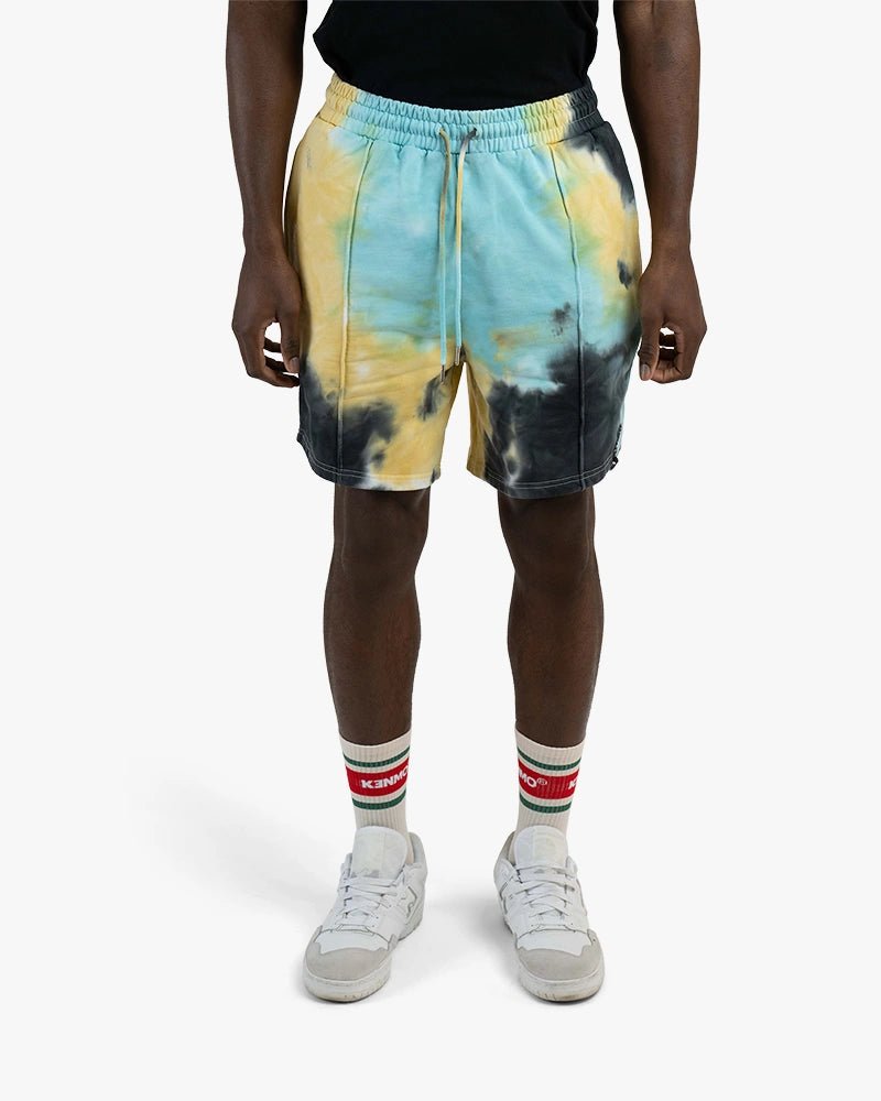 Logo Dye Shorts : Tie Dye - Kenmo®