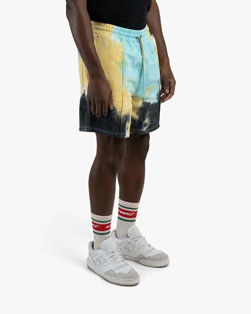 Logo Dye Shorts : Tie Dye - Kenmo®