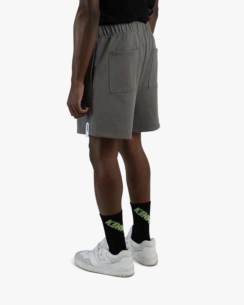 Black Logo Socks – Slanted Back Logo Streetwear Essentials - Kenmo®