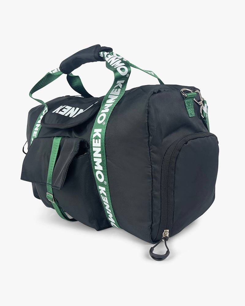 Logo Strap Duffel Bag : Black - Kenmo®
