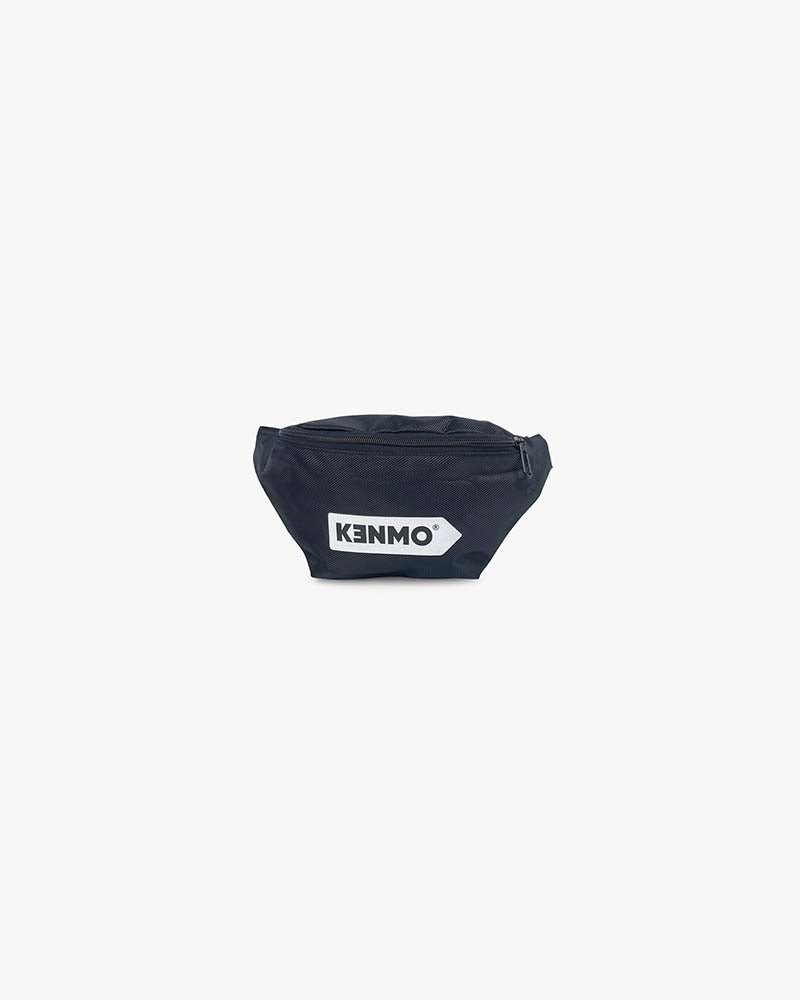 Logo Strap Waist Bag & CrossBody Bag : Black - Kenmo®