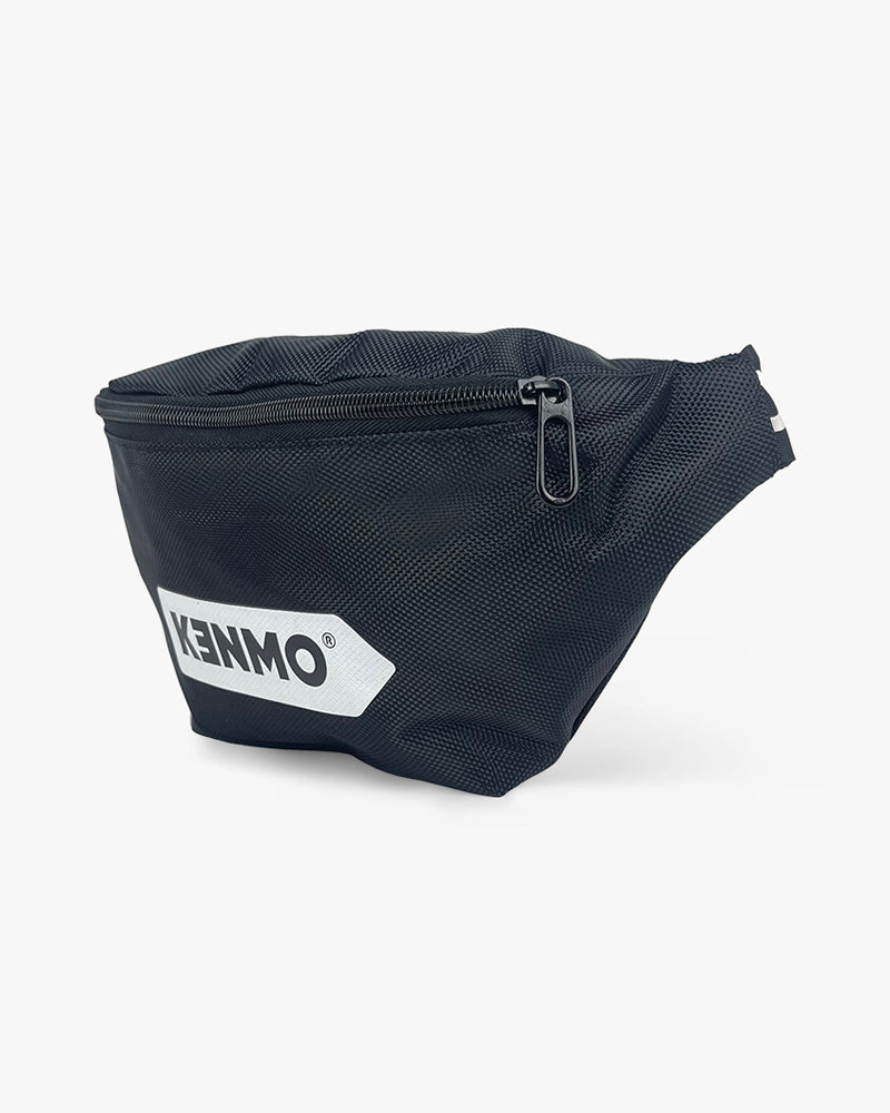Logo Strap Waist Bag & CrossBody Bag : Black - Kenmo®