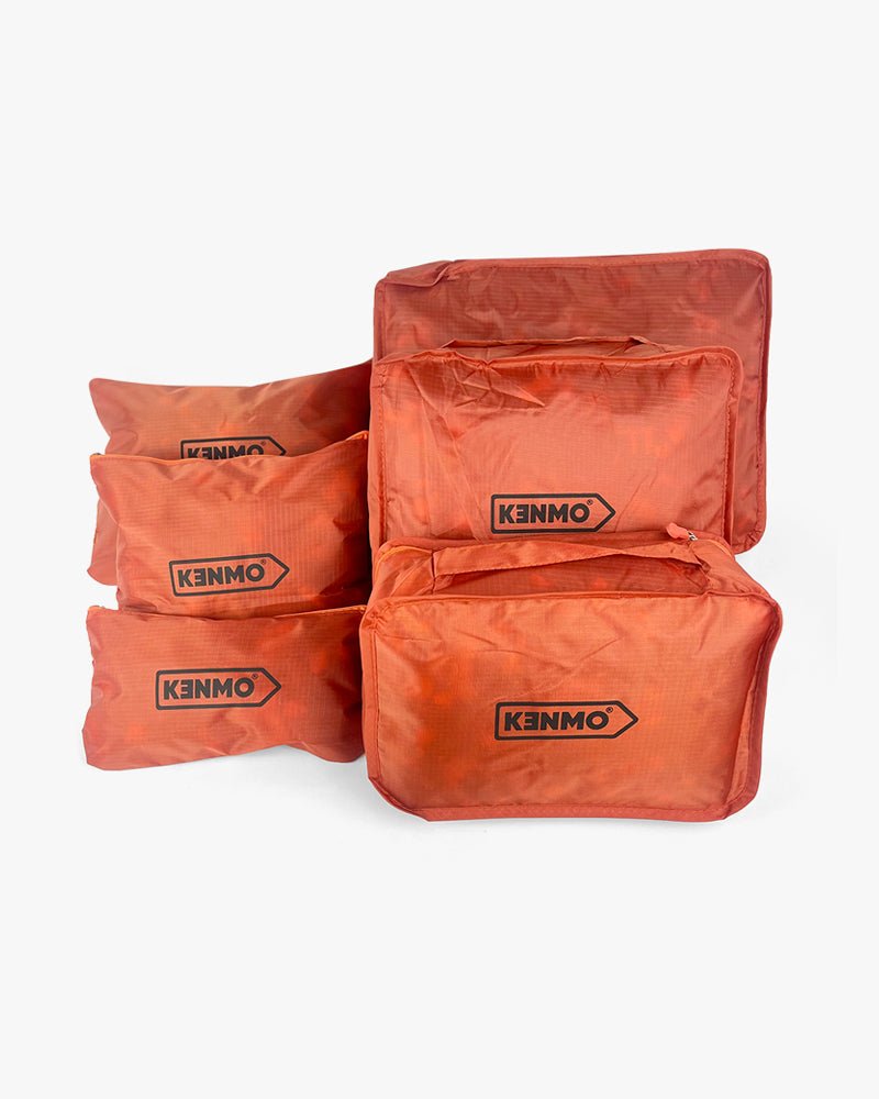 Luggage Organizer Set : Red - Kenmo®