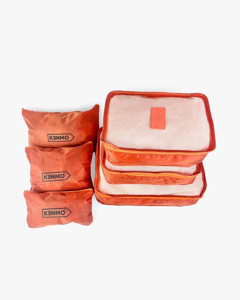 Luggage Organizer Set : Red - Kenmo®