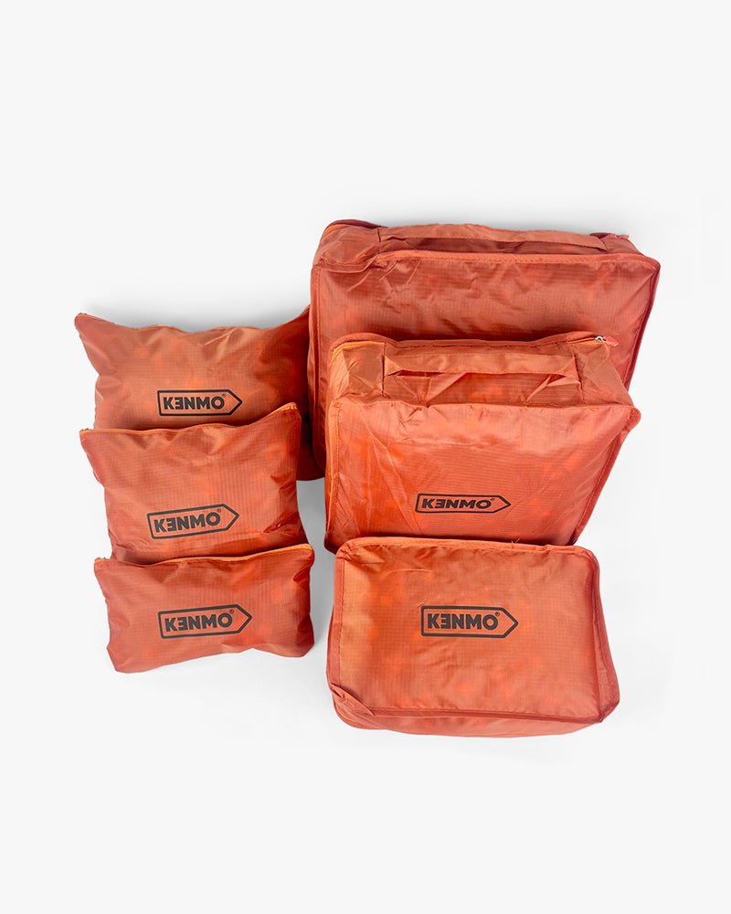 Luggage Organizer Set : Red - Kenmo®