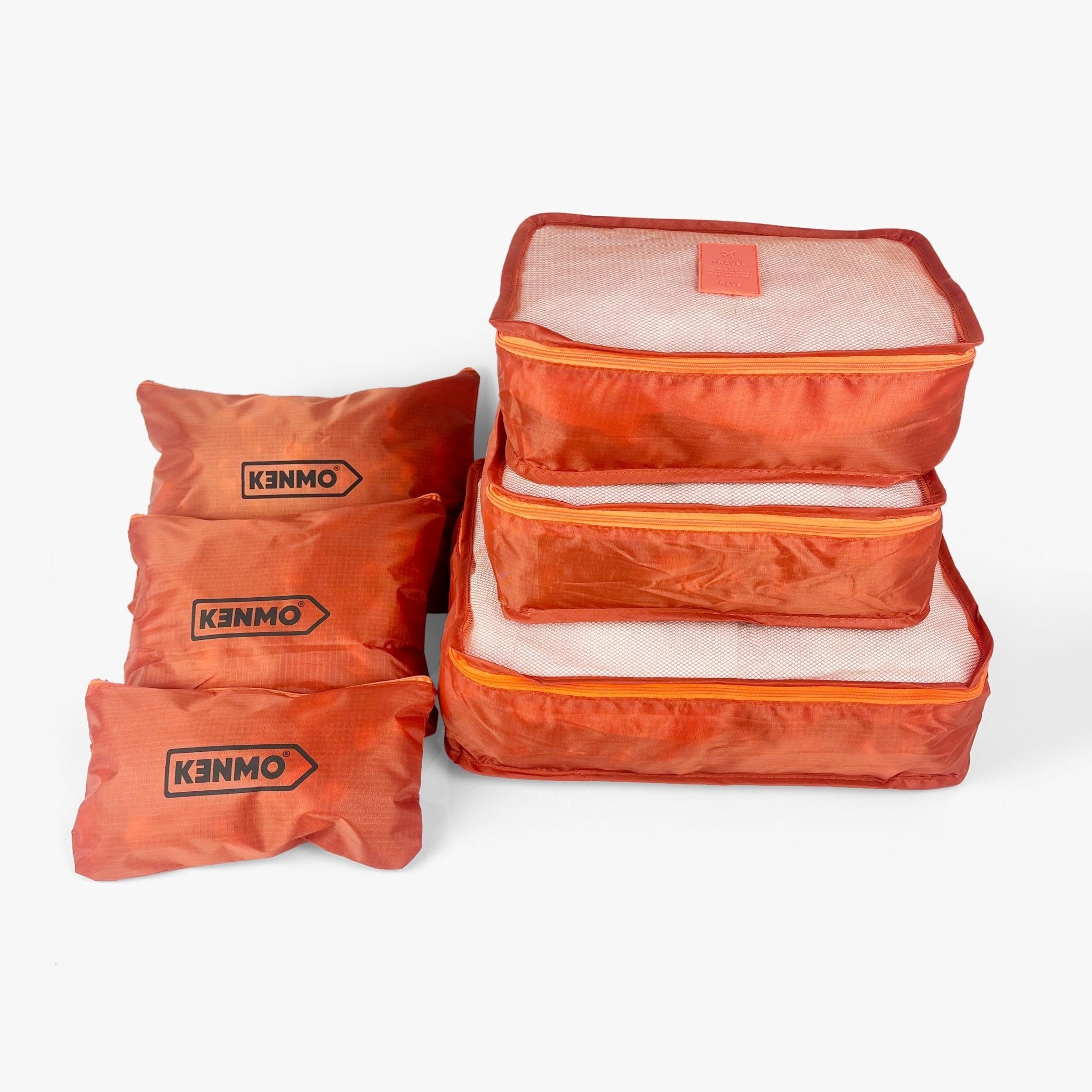 Luggage Organizer Set : Red - Kenmo®