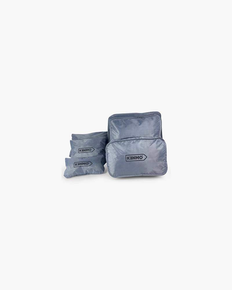 Luggage Organizer Set : Silver - Kenmo®