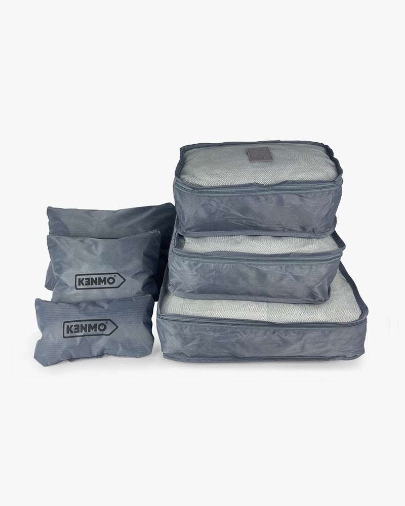 Luggage Organizer Set : Silver - Kenmo®