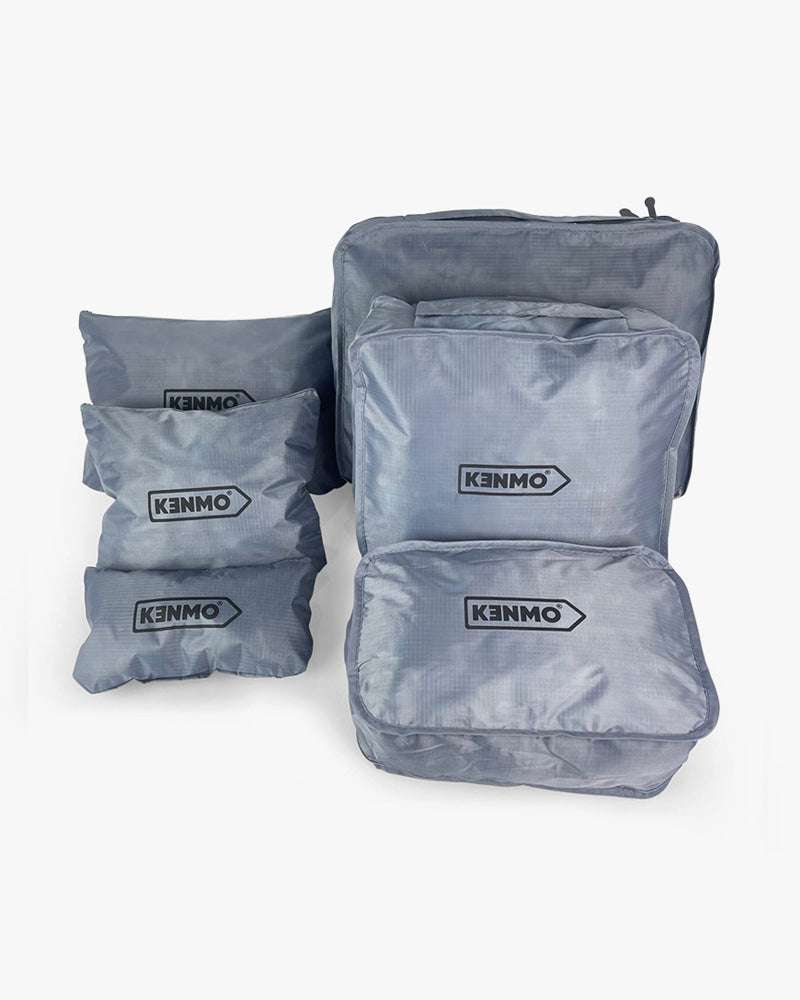 Luggage Organizer Set : Silver - Kenmo®