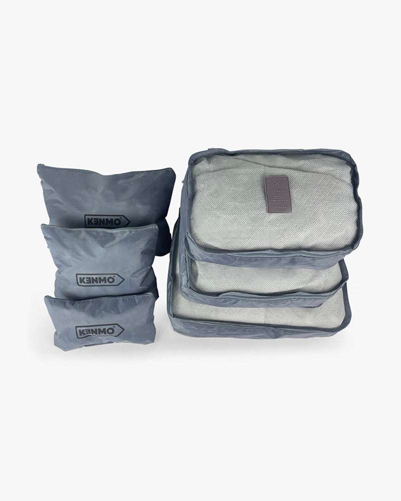 Luggage Organizer Set : Silver - Kenmo®