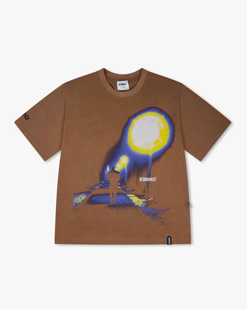 Midnight Walker Tee : Brown - Kenmo®