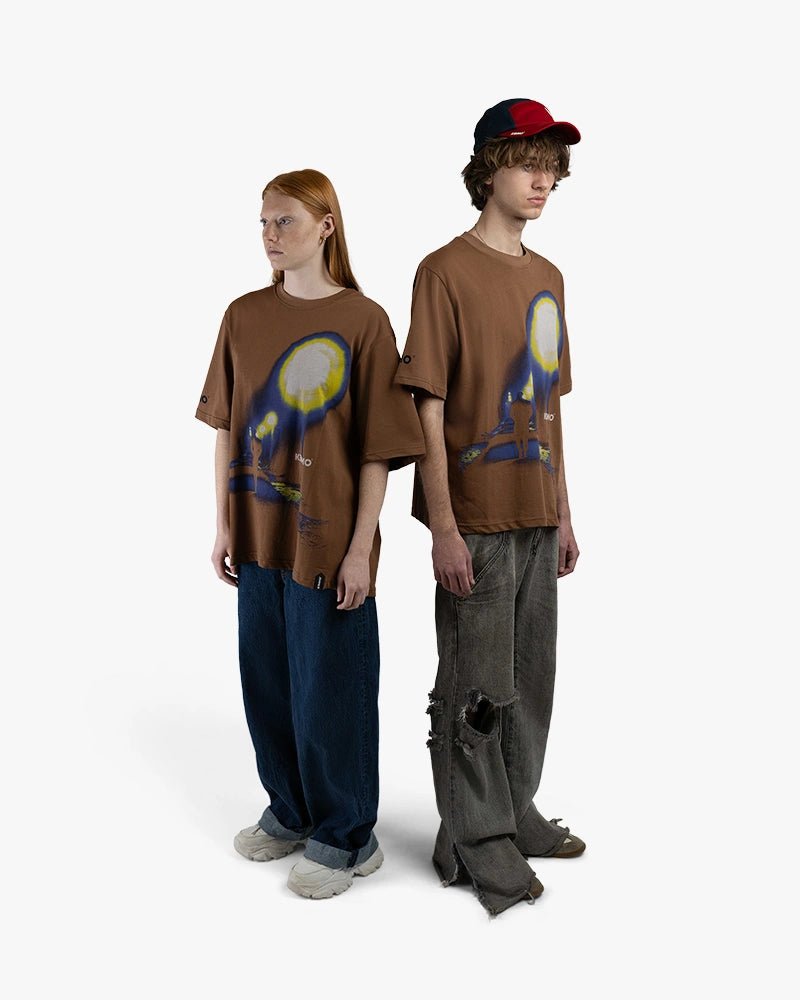 Midnight Walker Tee : Brown - Kenmo®