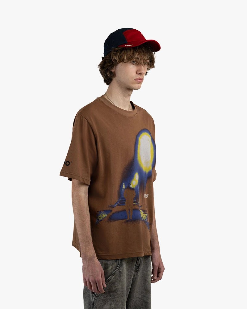Midnight Walker Tee : Brown - Kenmo®
