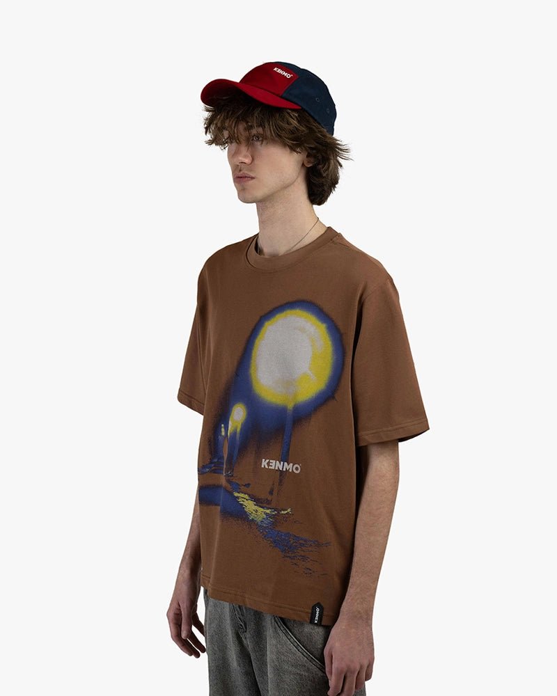 Midnight Walker Tee : Brown - Kenmo®