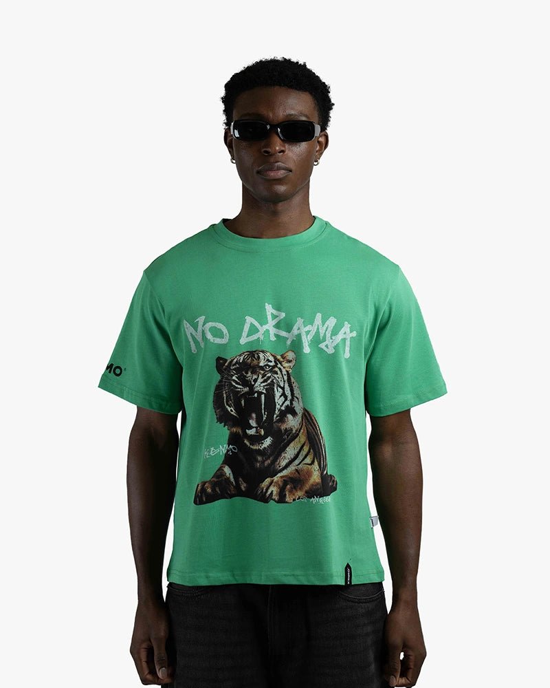 No Drama Tee : Green - Kenmo®