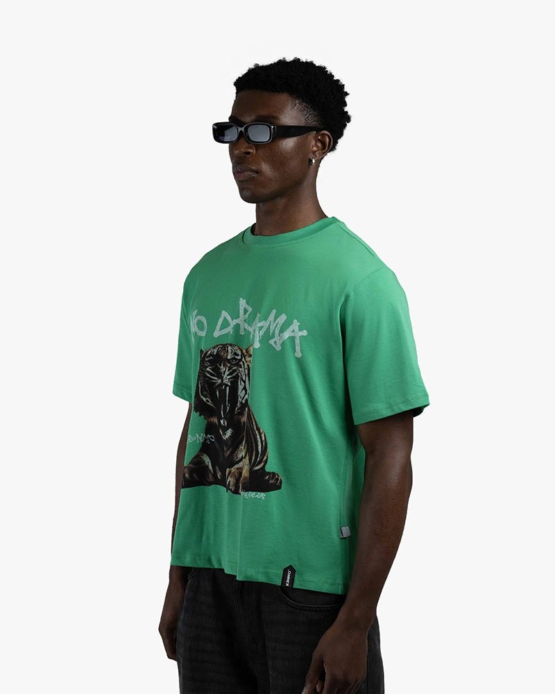 No Drama Tee : Green - Kenmo®