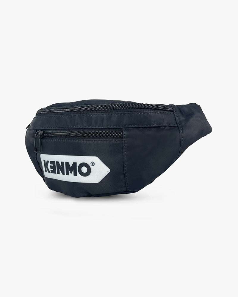 Radiance Waist Bag & Crossbody Bag : Black - Kenmo®