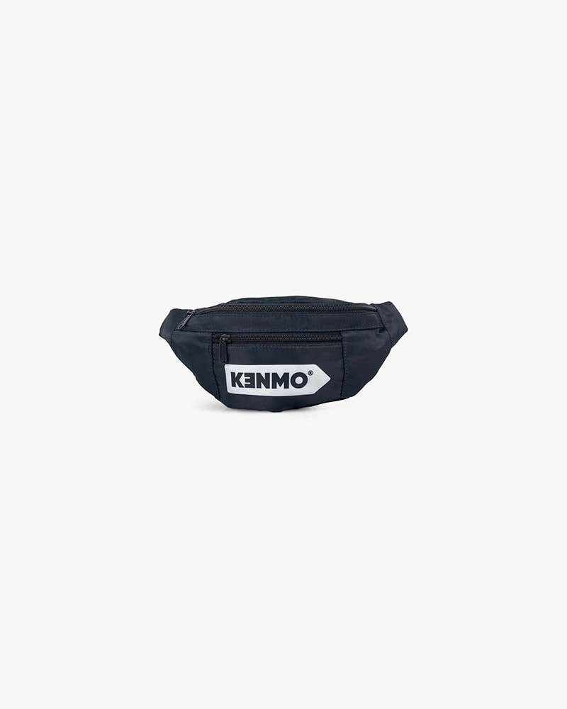Radiance Waist Bag & Crossbody Bag : Black - Kenmo®