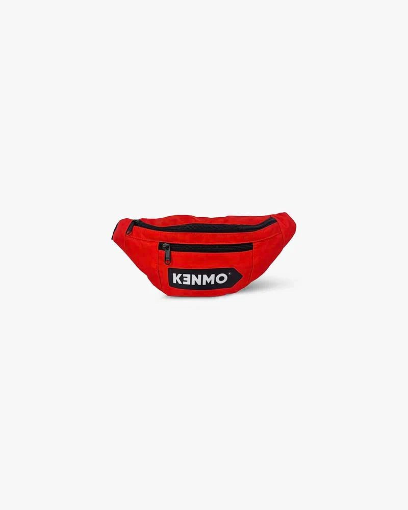 Radiance Waist Bag & Crossbody Bag : Red - Kenmo®