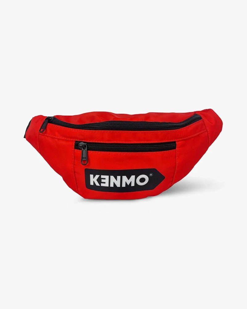 Radiance Waist Bag & Crossbody Bag : Red - Kenmo®