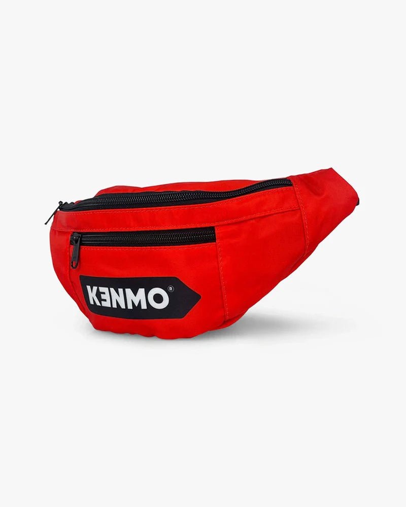 Radiance Waist Bag & Crossbody Bag : Red - Kenmo®