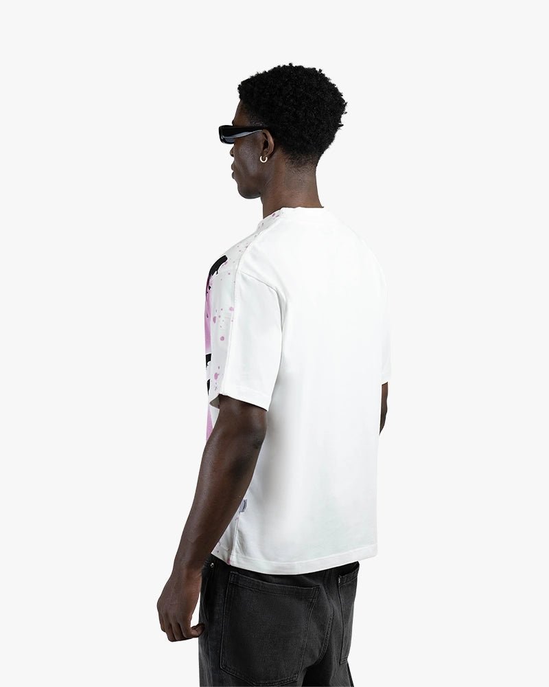 School Of Hard knock Tee : White - Kenmo®