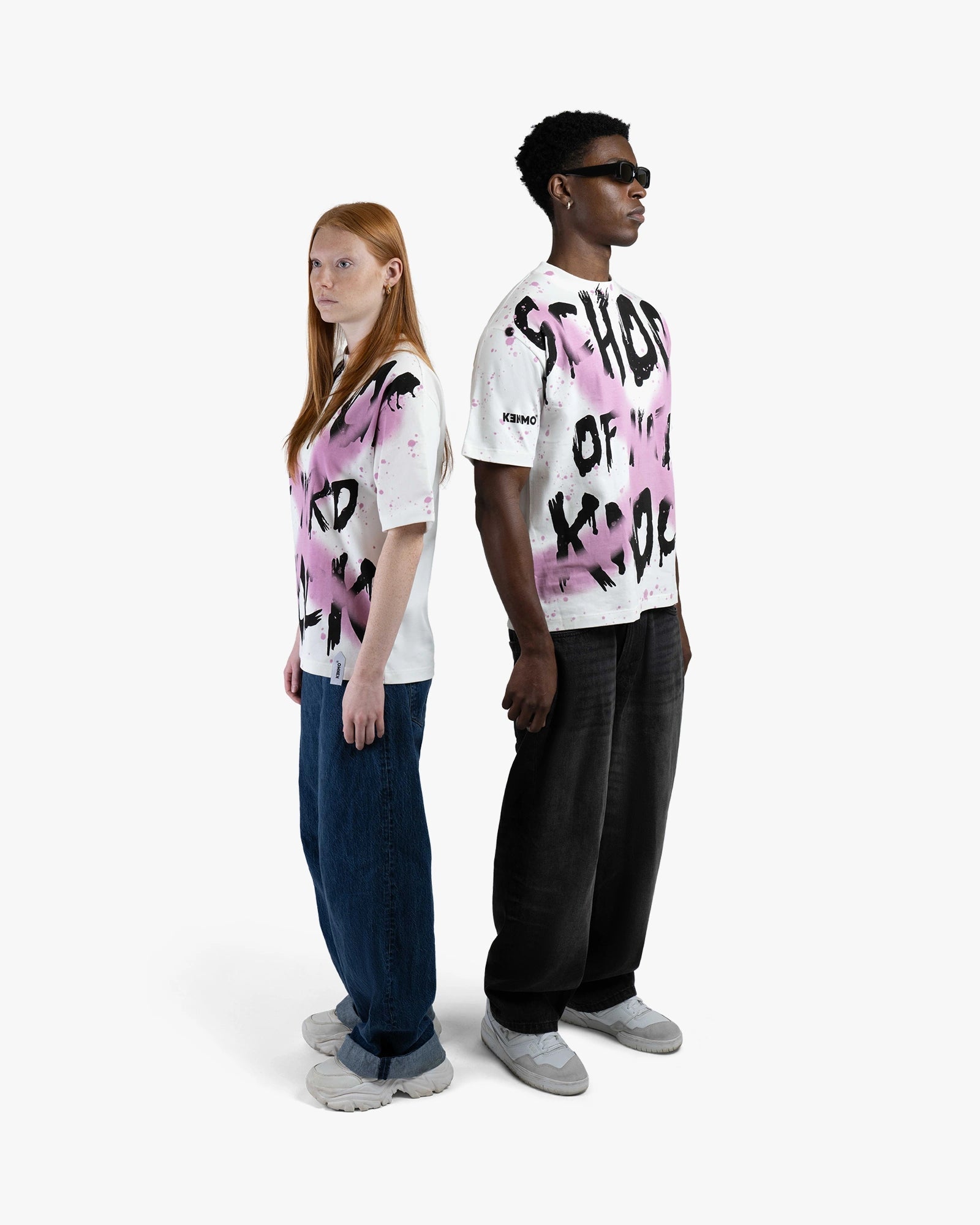 School Of Hard knock Tee : White - Kenmo®