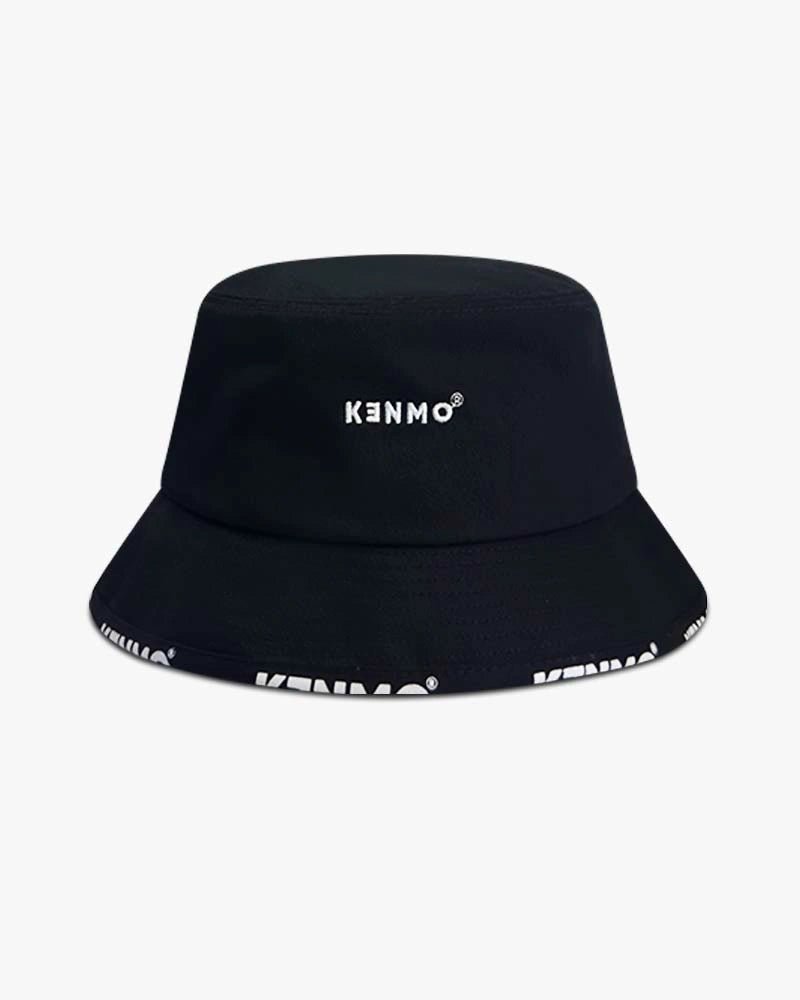 Signature Bucket Hat : Black - Kenmo®