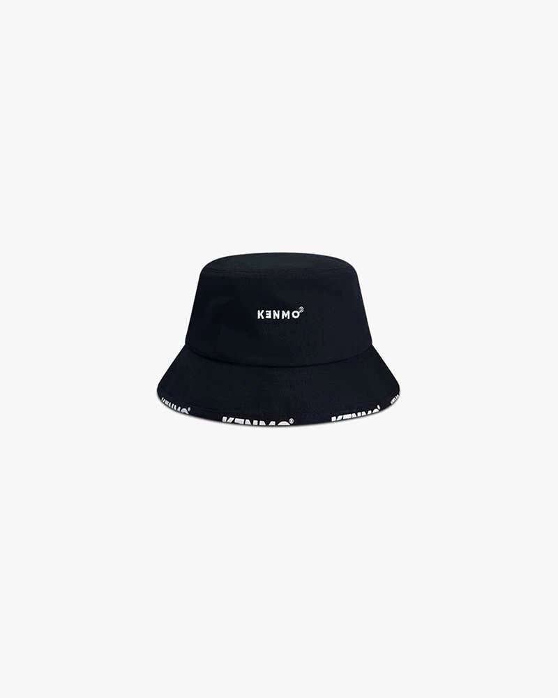 Signature Bucket Hat : Black - Kenmo®