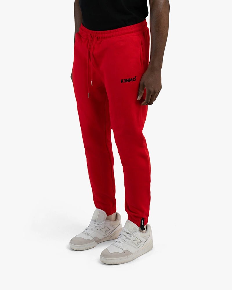 Signature Sweatpants : Red - Kenmo®