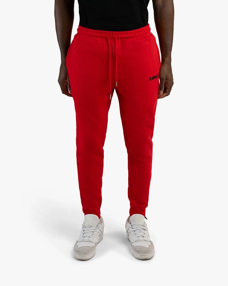 Signature Sweatpants : Red - Kenmo®