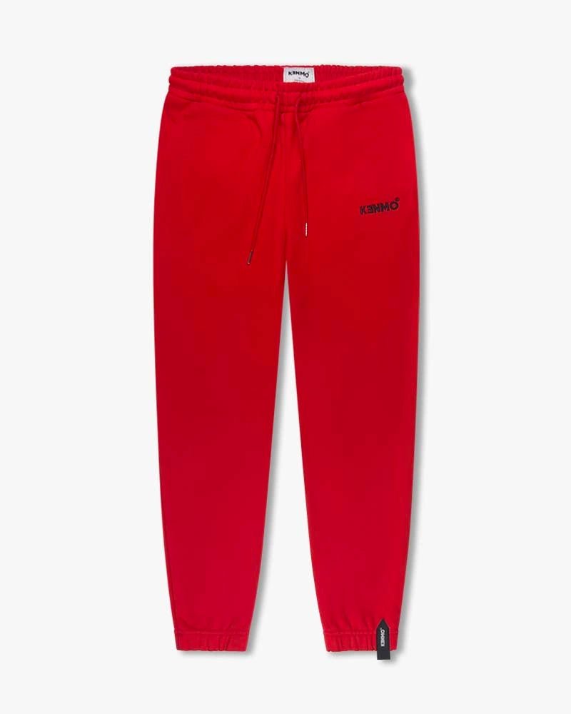Signature Sweatpants : Red - Kenmo®