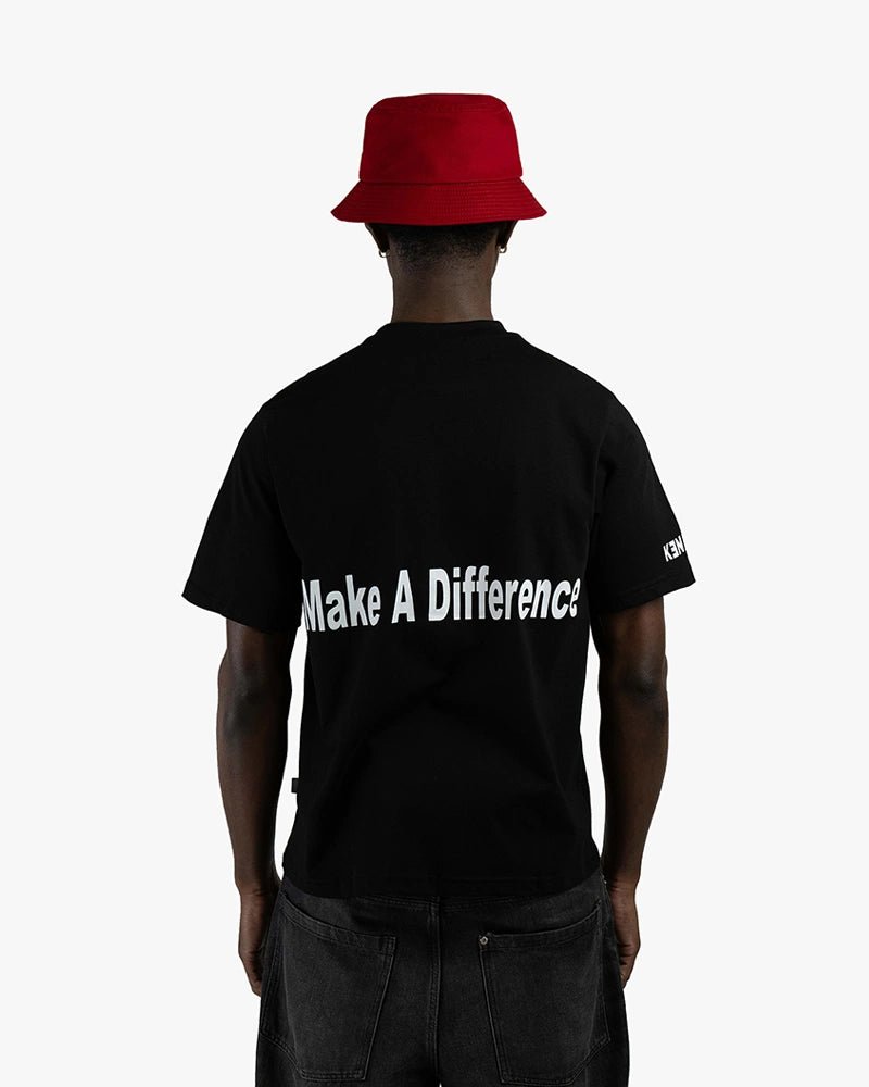 Signature Tee : Black - Kenmo®