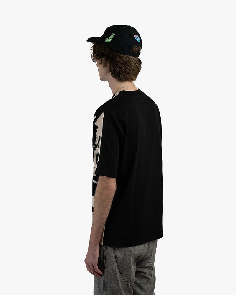 Tagging Tee : Black - Kenmo®