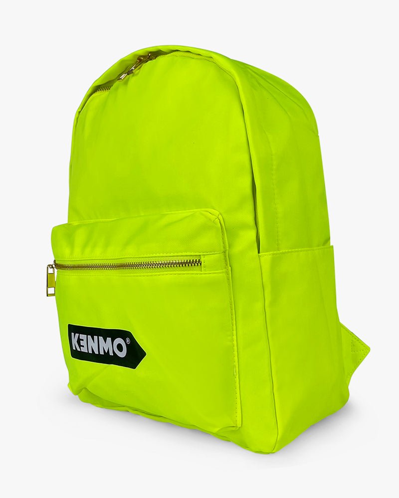Waterproof Backpack : Neon Green - Kenmo®
