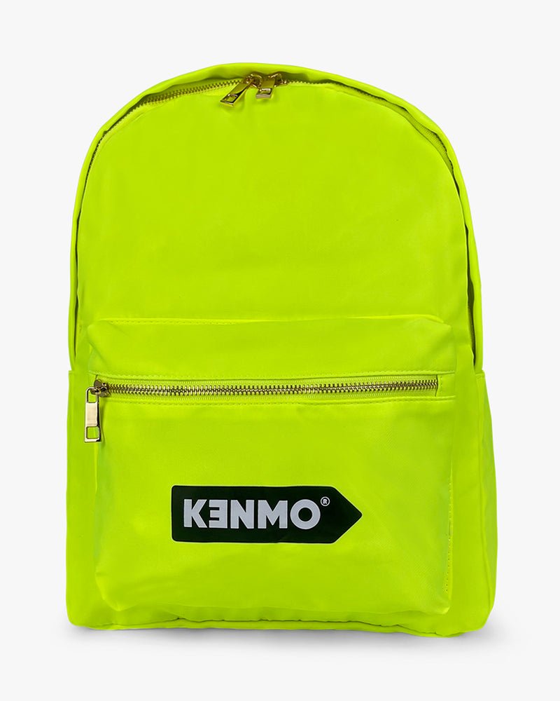 Waterproof Backpack : Neon Green - Kenmo®