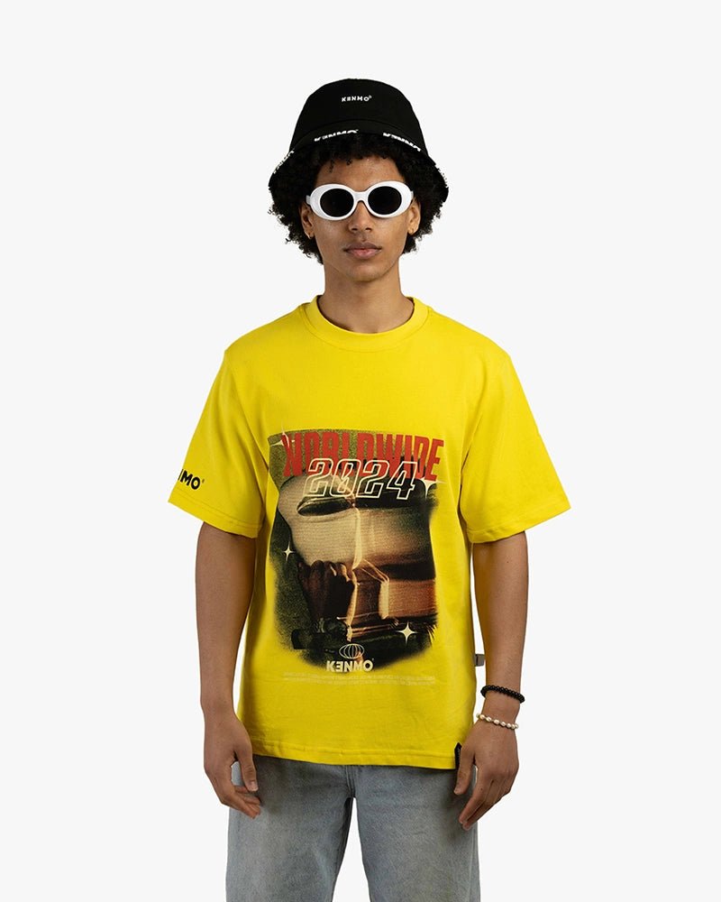 Worldwide Tee : Yellow - Kenmo®