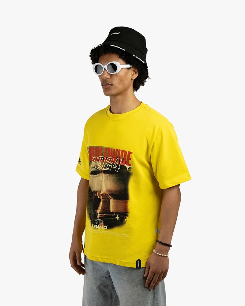 Worldwide Tee : Yellow - Kenmo®